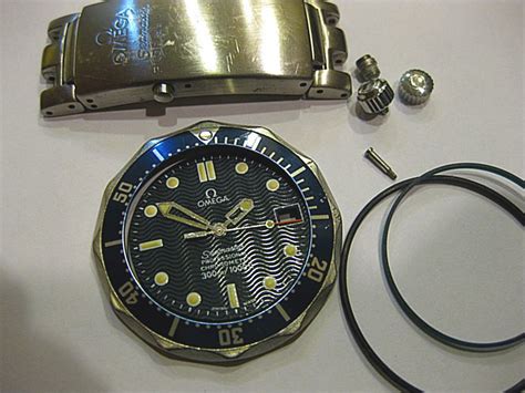 omega seamaster watch bezel|Omega Seamaster spare parts.